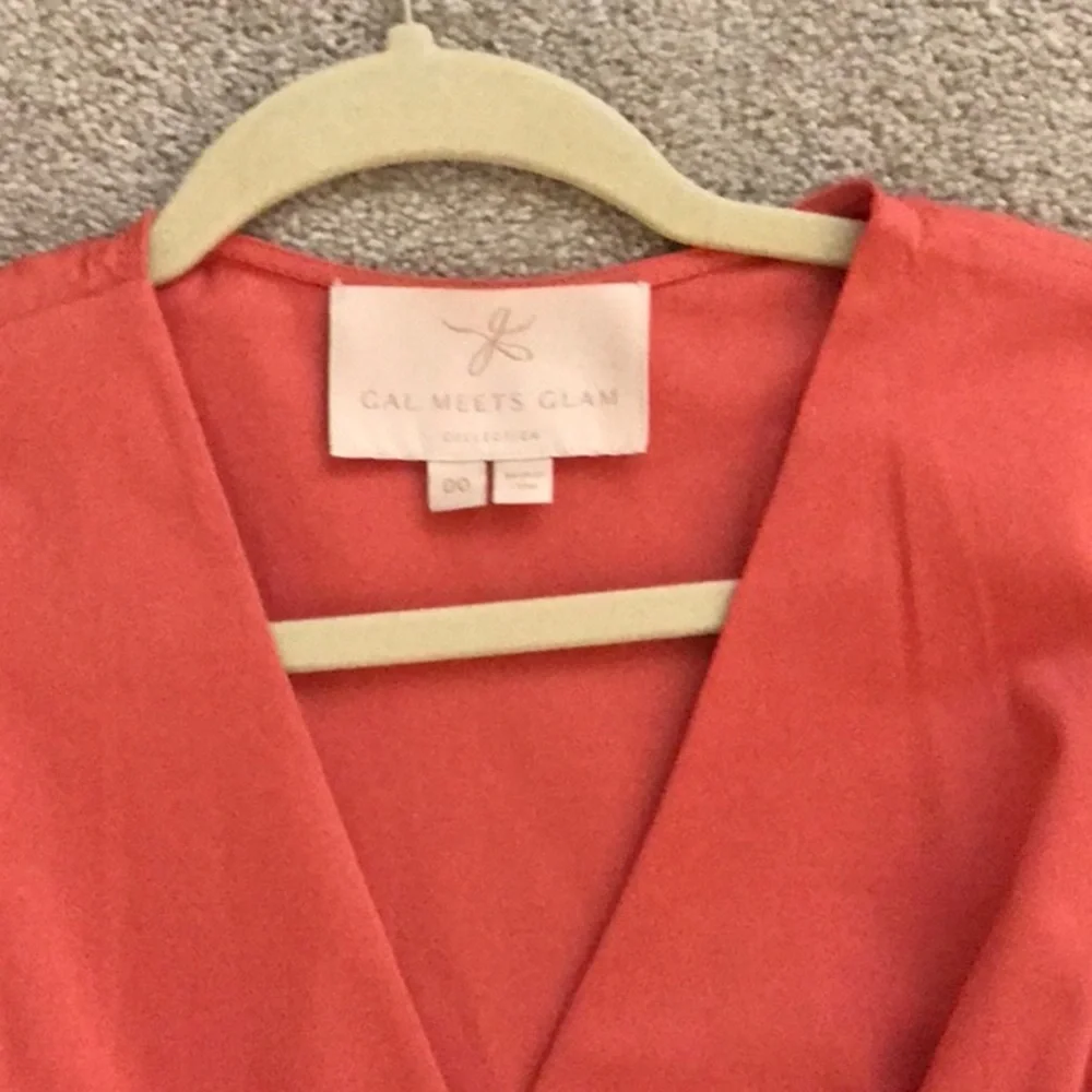 Gal Meets Glam Addison Dress Desert Rose 00 NWOT - Picture 5 of 7